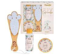 MAD BEAUTY Disney Bambi Thumper - Set per pedicure, bagnoschiuma e lozione, lima per piedi, idrata e deterge, ripristina, regalo cosmetico decorativo