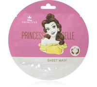 Mad Beauty Disney Princess Belle mascheraviso idratante in tessuto 25 ml