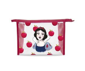 Mad Beauty - Disney Princess Biancaneve Makeup Bag, Rosso, Rosso, Borsa per trucchi