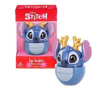 MAD BEAUTY Disney Stitch At Christmas - Balsamo per labbra profumato con ciliegia, labbra lisce e idratate