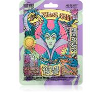 Mad Beauty Disney Villains Maleficent maschera in tessuto altamente idratante e nutriente 25 ml