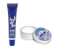 MAD BEAUTY - Duo di balsami per labbra Stitch al mirtillo Disney Stitch Denim