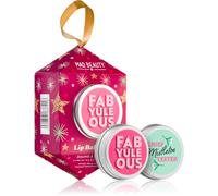 Mad Beauty FabYuleOus balsamo nutriente labbra duo 2x12 g