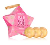 Mad Beauty FabYuleOus bomba da bagno effervescente 3x50 g
