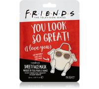 Mad Beauty Friends Turkey Maschera antiossidante in tessuto 25 ml