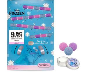 Mad Beauty Frozen Advent calendario dell'Avvento 24 pz