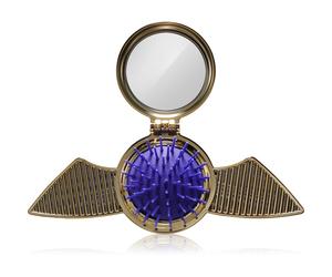 Mad Beauty Harry Potter Snitch spazzola per capelli con specchietto 1 pz