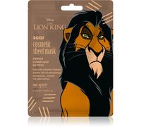 Mad Beauty Lion King Scar mascheraviso idratante in tessuto 25 ml