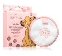 Mad Beauty Lion King Simba dischetti struccanti 3 pz