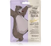 Mad Beauty The Jungle Book Sheet Mask - Baloo maschera in tessuto 25 ml