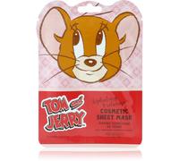 Mad Beauty Tom & Jerry Sheet Mask - Jerry mascheraviso idratante in tessuto con acido ialuronico 1 pz