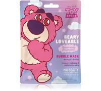 Mad Beauty Toy Story maschera in mousse viso con effetto rinfrescante profumi Raspberry 25 ml