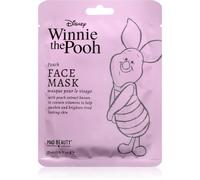 Mad Beauty Winnie The Pooh Piglet maschera in tessuto illuminante 25 ml