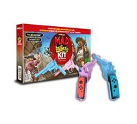 Mad Bullets Kit for Switch 2&1 - Includes Downloadable Switch Code in Box Game - Compatible with Nintendo Switch 2 & 1! Fits All Joy-Cons!