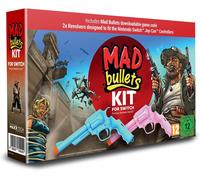 Maxx Tech Kit Mad Bullets – codice gioco incluso – per Nintendo Switch