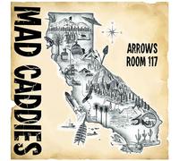 Mad Caddies – Arrows Room 117 – CD – Broken Silence