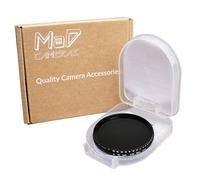 MaD Camera - Filtro a Densità Neutra Variabile per Fotocamera da 67mm - Da ND2 a ND400 Lunga Esposizione ed Effetti di Movimento - Filtro Premium per Obiettivi Fotografici per Reflex (DSLR)