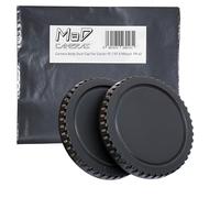 MaD Cameras 2 tappi antipolvere per fotocamere Canon EOS EF/EF-S come 1100D, 1200D, 1300D, 2000D, 4000D, 250D, 850D, ecc.