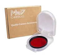 MaD Cameras 49mm Rosso Filtro per obiettivo fotografico con correzione del colore - Riduce l'abbagliamento, migliora il contrasto e la profondità per fotocamere DSLR e Mirrorless - Rosso 49mm