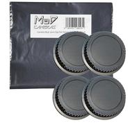 Mad Cameras 4X 4 Tappi Posteriori Obiettivo Compatibili Canon