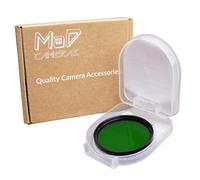 MaD Cameras 58mm Verde Filtro per obiettivo fotografico con correzione del colore - Riduce l'abbagliamento, migliora il contrasto e la profondità per fotocamere DSLR e Mirrorless - Verde 58mm