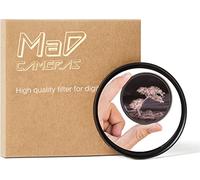 MaD Cameras 62mm R72 IR Infrared Photography Filter, 720nm Pass Filtro effetto speciale per SLR/DSLR Camera