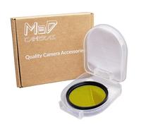 MaD Cameras 67mm Giallo Filtro per obiettivo fotografico con correzione del colore - Riduce l'abbagliamento, migliora il contrasto e la profondità per fotocamere DSLR e Mirrorless - Giallo 67mm