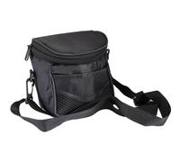MaD Cameras Borsa a tracolla imbottita per fotocamere reflex digitali, Nero , Borsa a tracolla