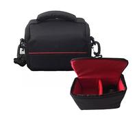 MaD Cameras Borsa a tracolla imbottita per fotocamere reflex digitali, Nero , Medio