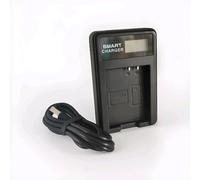 MaD Cameras Caricabatteria USB LP-E12 per Canon EOS M50 M50 Mark II M100 M200 Rebel SL1 EOS 100D - Ricarica USB veloce, indicatore LED, caricatore fotocamera da viaggio