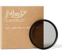 MaD Cameras Filtro polarizzatore UV per fotocamera (UV, 112 mm)
