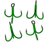 MAD Cat A-Static Treble 6x Hook Gr. 3/0; 4 Stk.