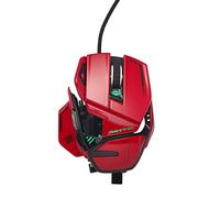 MAD CATZ Catz R.A.T. 8+ ADV - Mouse da gioco cablato completamente regolabile, base in metallo, 20.000 DPI, 11 pulsanti programmabili, 4 profili utente memorizzati direttamente, LED RGB, sistema di
