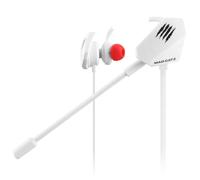 Mad Catz E.S. PRO+ Gaming Earbuds - White