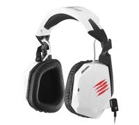 MAD CATZ F.R.E.Q.3 - Cuffie stereo per PC, Mac e dispositivi intelligenti, colore: Bianco