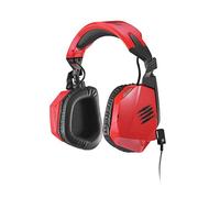 Mad Catz F.R.E.Q.3 - Cuffie stereo per PC, Mac e dispositivi smart, colore: Rosso