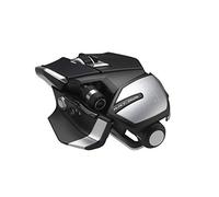 Mad Catz MR07DHINBL000-0 mouse da gioco Bluetooth Ottico Ergonomico Nero