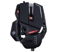 MAD CATZ - R. a. t. 6+ Mouse Usb Ottico 12000 Dpi Mano Destra (Rat 6+ Gaming Mouse Black)