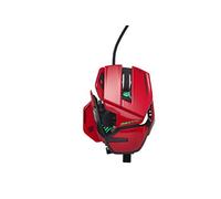 Mad Catz R.A.T. 8+ ADV Fully Adjustable Gaming Mouse - Rosso MR06DCINRD000-0
