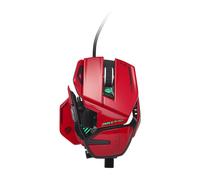 Mad Catz R.A.T. 8+ ADV Fully Adjustable Gaming Mouse - Rosso MR06DCINRD000-0