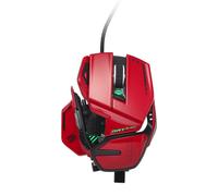 Mad Catz R.A.T. 8+ ADV Fully Adjustable Gaming Mouse - Rosso MR06DCINRD000-0