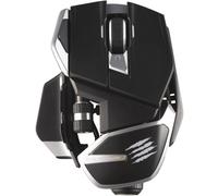 Mad Catz R.A.T. Mouse da gioco wireless DWS 16000 DPI Nero/Argento