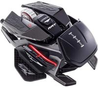 R. a. t. X3 Mouse Usb Tipo A Ottico 16000 Dpi Mano Destra (Rat Pro X3 Gaming Mouse Black)