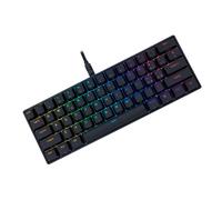 Mad Catz S.T.R.I.K.E. 6 60% RGB Gaming Keyboard, Nero - Layout IT