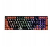 Mad Catz Tastiera S.T.R.I.K.E. 11 nero rosso
