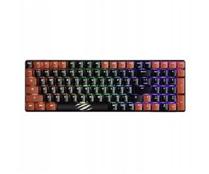 Mad Catz Tastiera S.T.R.I.K.E. 11 nero rosso