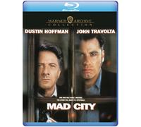 Mad City (Blu-ray) Dustin Hoffman John Travolta Alan Alda Costa-Gavras