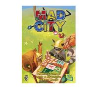Mad City: Pianifica il pi velocemente possibile Gioco da tavolo