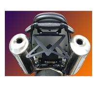 Mad Doctor's portatarga Triumph Speed Triple 2005-2007 fanale e frecce