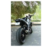 Mad Doctor's portatarga Triumph Speed Triple 2008-2010 fanale e frecce